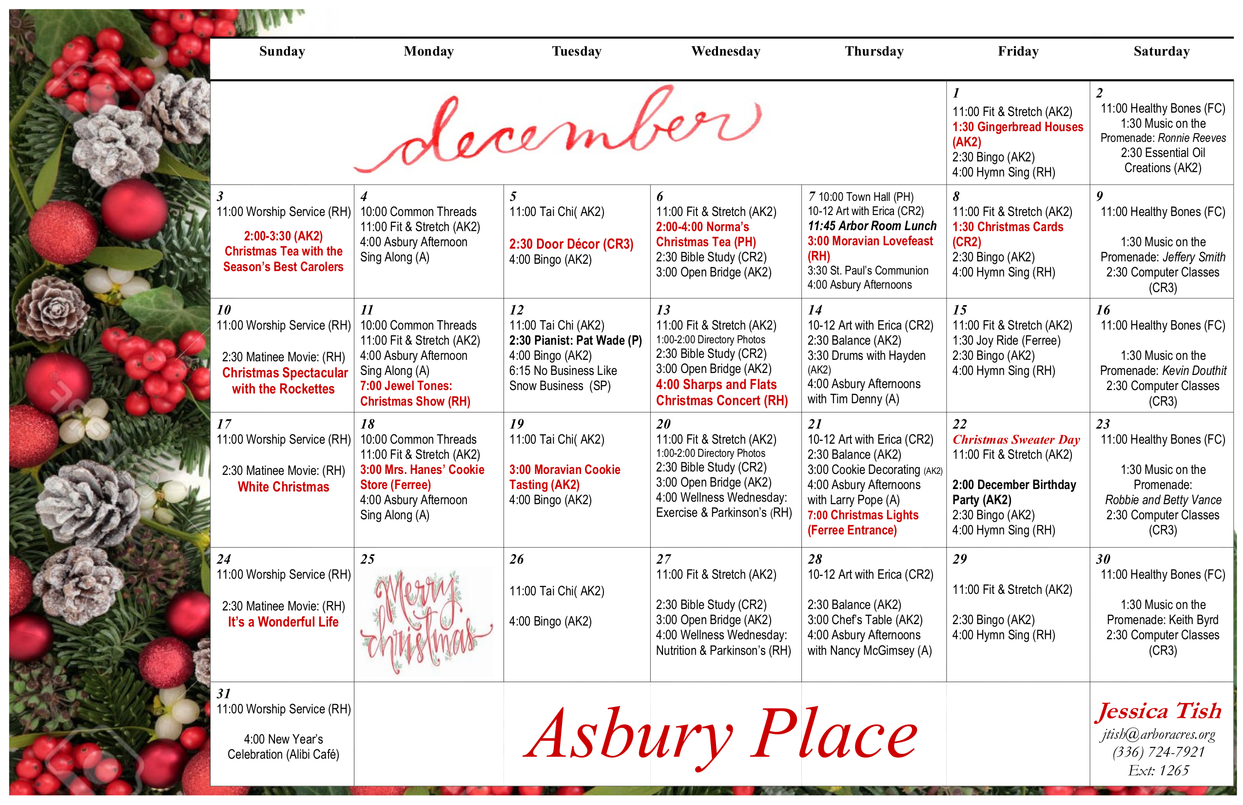 Arbor Acres Senior Living Community Assisted Living, Nursing Home